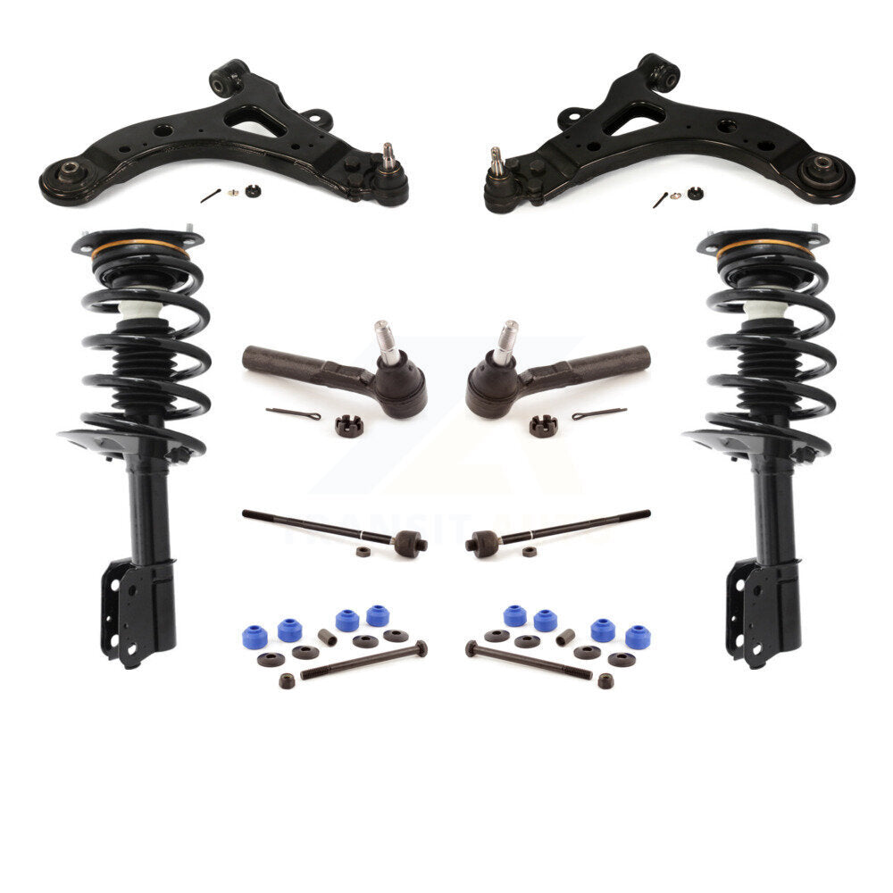 [Avant] Kit d'ensemble de bras de suspension et joint à rotule pour Buick Rendezvous Pontiac Aztek KSS-103952