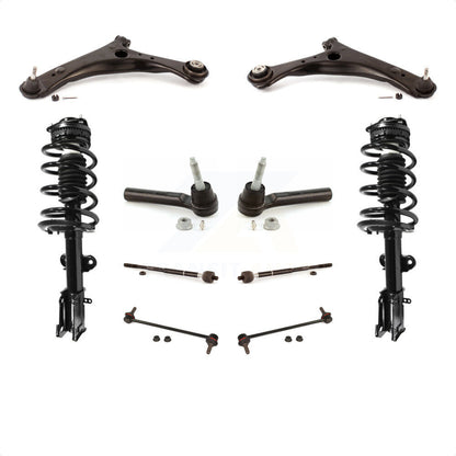 [Avant] Kit d'ensemble de bras de suspension et joint à rotule pour Dodge Grand Caravan Chrysler Town & Country Ram C/V Excludes Models avec Nivomat Rear Suspension KSS-103953 par Transit Auto