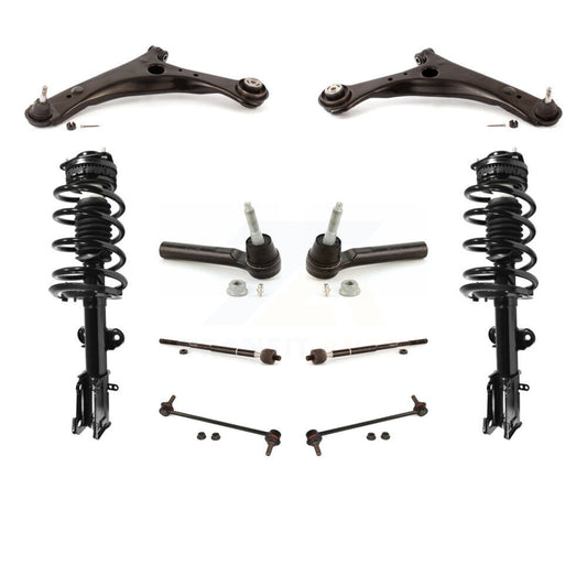 [Avant] Kit d'ensemble de bras de suspension et joint à rotule pour Dodge Grand Caravan Chrysler Town & Country Ram C/V Excludes Models avec Nivomat Rear Suspension KSS-103953