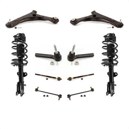 [Avant] Kit d'ensemble de bras de suspension et joint à rotule pour 2008-2010 Chrysler Town & Country Dodge Grand Caravan Excludes Models avec Nivomat Rear Suspension KSS-103954 par Transit Auto