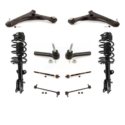 [Avant] Kit d'ensemble de bras de suspension et joint à rotule pour 2008-2010 Chrysler Town & Country Dodge Grand Caravan Excludes Models avec Nivomat Rear Suspension KSS-103954