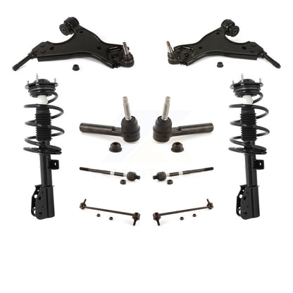 [Avant] Kit d'ensemble de bras de suspension et joint à rotule pour Chevrolet Traverse GMC Acadia Buick Enclave Limited KSS-103955