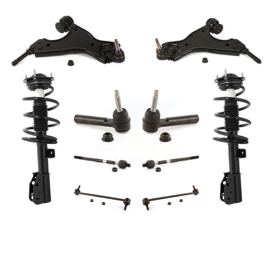 [Avant] Kit d'ensemble de bras de suspension et joint à rotule pour Chevrolet Traverse GMC Acadia Buick Enclave Limited KSS-103955