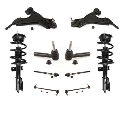 [Avant] Kit d'ensemble de bras de suspension et joint à rotule pour GMC Acadia Chevrolet Traverse Buick Enclave Saturn Outlook KSS-103956