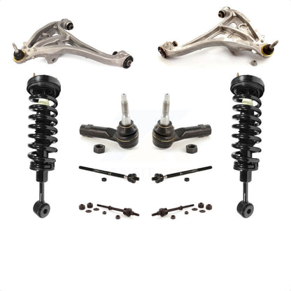 [Avant] Kit d'ensemble de bras de suspension et joint à rotule pour Ford F-150 Lincoln Mark LT 4WD KSS-103957 par Transit Auto