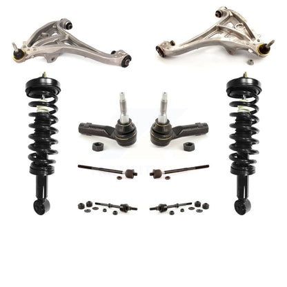[Avant] Kit d'ensemble de bras de suspension et joint à rotule pour 2006-2008 Ford F-150 Lincoln Mark LT RWD KSS-103958