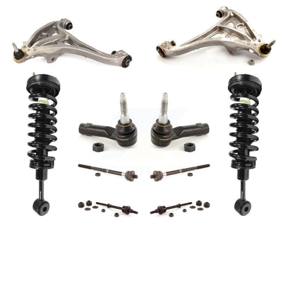 [Avant] Kit d'ensemble de bras de suspension et joint à rotule pour 2006 Ford F-150 4WD Excludes Rear Wheel Drive Vehicles avec Torsion Suspension Lift Kits KSS-103959