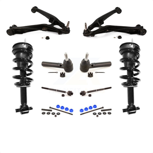[Avant] Kit d'ensemble de bras de suspension et joint à rotule pour Chevrolet GMC Suburban 1500 Tahoe Yukon Cadillac XL Avalanche Escalade ESV KSS-103966 par Transit Auto
