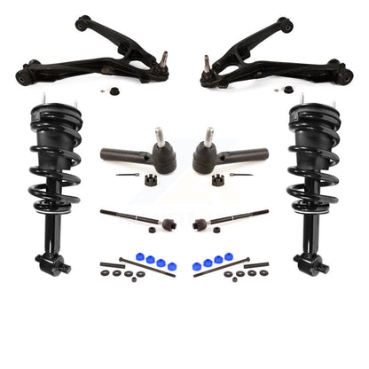 [Avant] Kit d'ensemble de bras de suspension et joint à rotule pour Chevrolet Silverado 1500 GMC Sierra Excludes Electronic KSS-103968