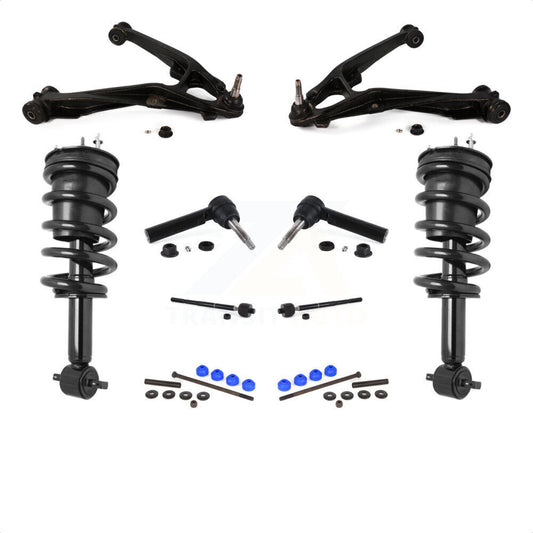 [Avant] Kit d'ensemble de bras de suspension et joint à rotule pour 2014-2016 Chevrolet Silverado 1500 GMC Sierra Excludes All Wheel Drive RWD KSS-103970 par Transit Auto