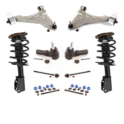 [Avant] Kit d'ensemble de bras de suspension et joint à rotule pour 2006-2011 Buick Lucerne Excludes Magnetic Ride KSS-103971
