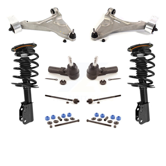 [Avant] Kit d'ensemble de bras de suspension et joint à rotule pour 2006-2011 Buick Lucerne Excludes Magnetic Ride KSS-103971