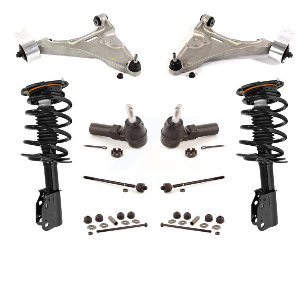 [Avant] Kit d'ensemble de bras de suspension et joint à rotule pour 2006-2011 Buick Lucerne Excludes Magnetic Ride KSS-103972