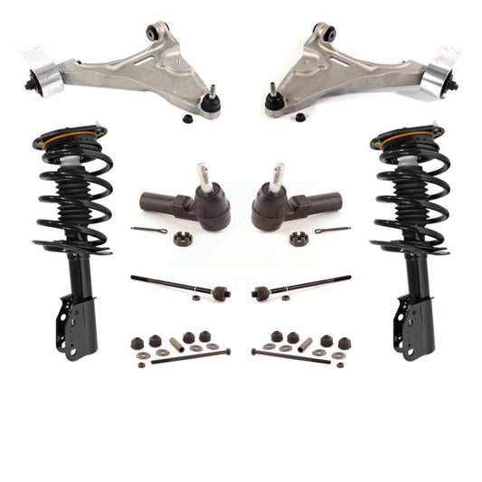 [Avant] Kit d'ensemble de bras de suspension et joint à rotule pour 2006-2011 Buick Lucerne Excludes Magnetic Ride KSS-103972