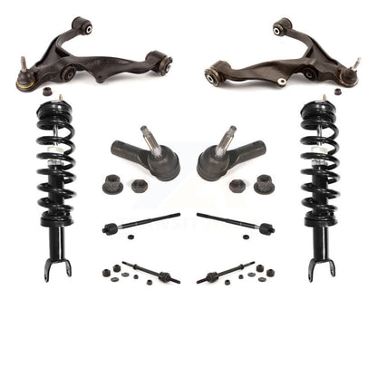 [Avant] Kit d'ensemble de bras de suspension et joint à rotule pour Ram 1500 Classic Excludes Rear Wheel Drive TRX Models avec Air Ride/Lift Suspension 4WD KSS-103973
