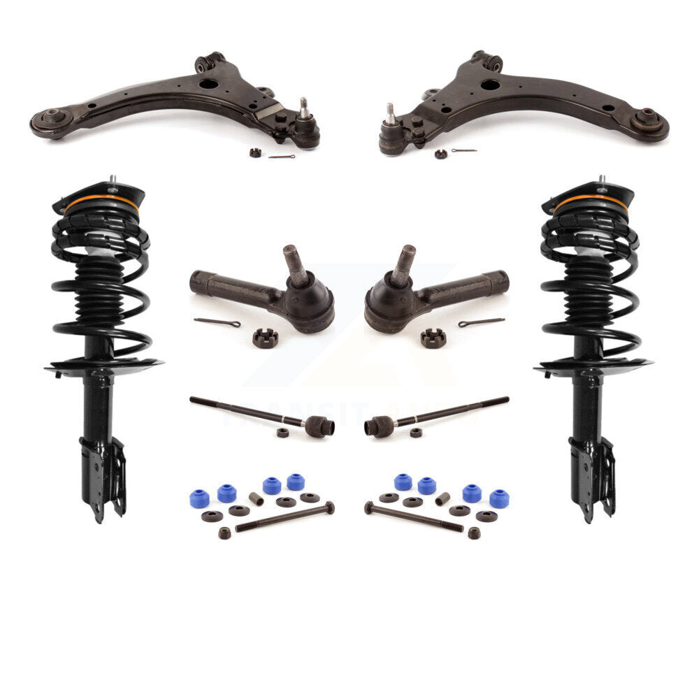 [Avant] Kit d'ensemble de bras de suspension et joint à rotule pour Pontiac Grand Prix Chevrolet Monte Carlo Excludes 17" 18" Wheels Police Taxi Models KSS-103976