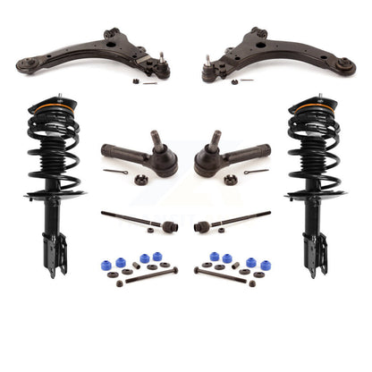 [Avant] Kit d'ensemble de bras de suspension et joint à rotule pour Pontiac Grand Prix Chevrolet Monte Carlo Excludes 17" 18" Wheels Police Taxi Models KSS-103976