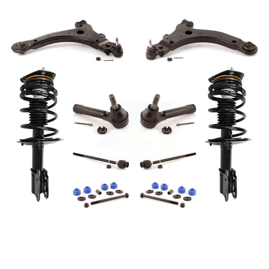 [Avant] Kit d'ensemble de bras de suspension et joint à rotule pour Pontiac Grand Prix Chevrolet Monte Carlo Excludes 17" 18" Wheels Police Taxi Models KSS-103976