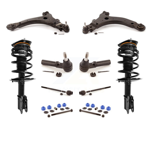 [Avant] Kit d'ensemble de bras de suspension et joint à rotule pour Buick Century LaCrosse Chevrolet Monte Carlo Regal Allure Excludes 17" 18" Wheels Police Taxi Models KSS-103978