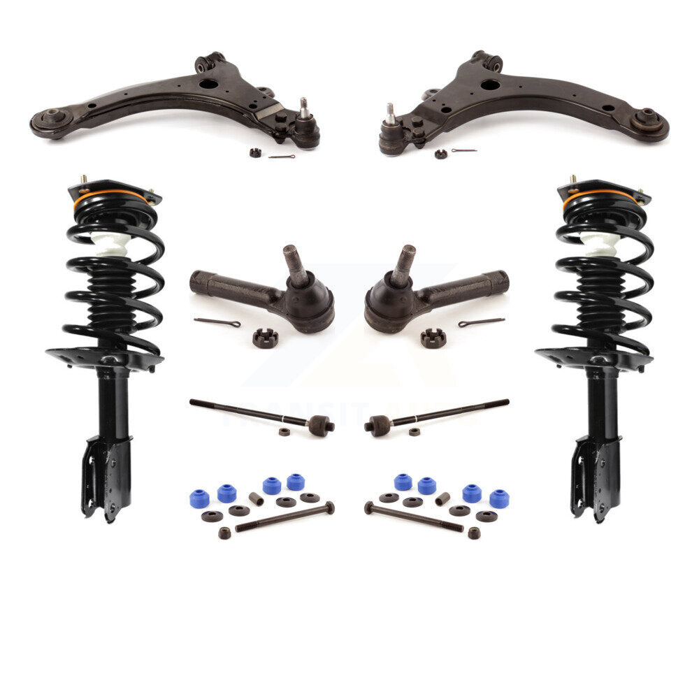 [Avant] Kit d'ensemble de bras de suspension et joint à rotule pour Chevrolet Venture Pontiac Montana Oldsmobile Silhouette Trans Sport KSS-103980