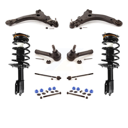 [Avant] Kit d'ensemble de bras de suspension et joint à rotule pour Chevrolet Venture Pontiac Montana Oldsmobile Silhouette Trans Sport KSS-103980