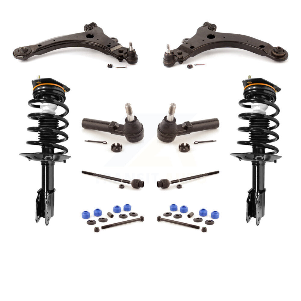[Avant] Ensemble de bras de suspension et joint à rotule pour 98-02 Oldsmobile Intrigue KSS-103982