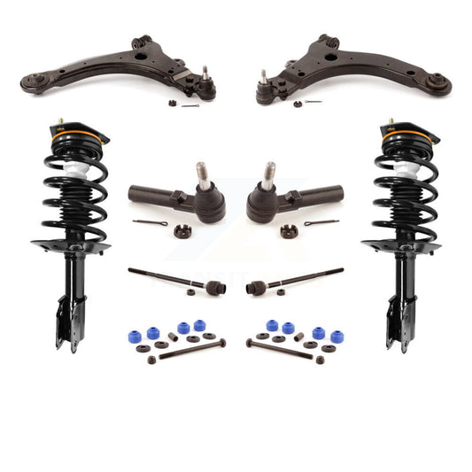[Avant] Ensemble de bras de suspension et joint à rotule pour 98-02 Oldsmobile Intrigue KSS-103982