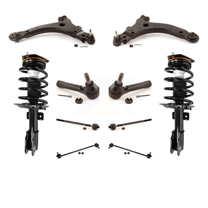 [Avant] Kit d'ensemble de bras de suspension et joint à rotule pour 2005 Pontiac Montana Base avec FWD Excludes All Wheel Drive KSS-103983