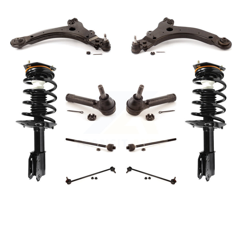 [Avant] Kit d'ensemble de bras de suspension et joint à rotule pour 2005 Pontiac Montana Base avec FWD KSS-103984
