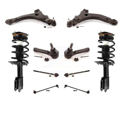 [Avant] Kit d'ensemble de bras de suspension et joint à rotule pour 2005 Pontiac Montana Base avec FWD KSS-103984