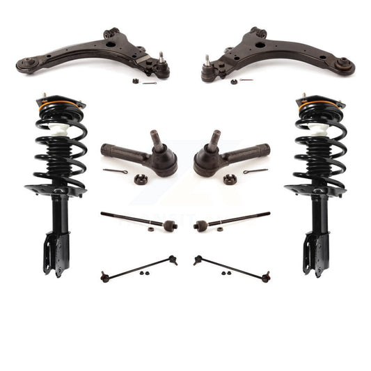 [Avant] Kit d'ensemble de bras de suspension et joint à rotule pour 2005 Pontiac Montana Base avec FWD KSS-103984