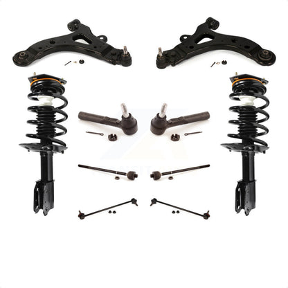 [Avant] Kit d'ensemble de bras de suspension et joint à rotule pour 2005 Pontiac Montana SV6 avec FWD avec Mounting Tab KSS-103985 par Transit Auto