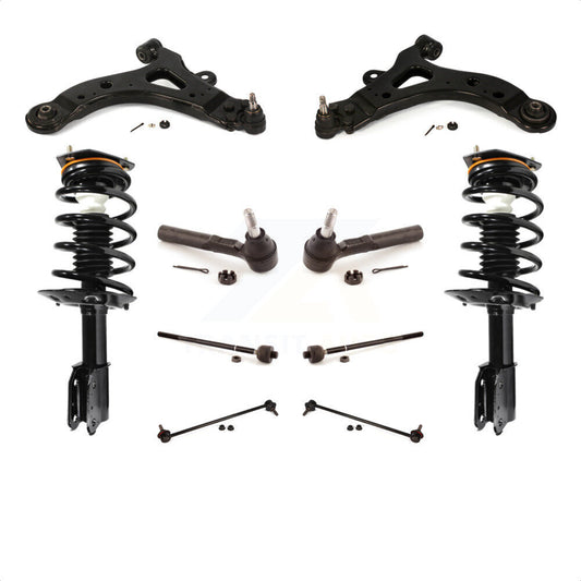 [Avant] Kit d'ensemble de bras de suspension et joint à rotule pour 2005 Pontiac Montana SV6 avec FWD avec Mounting Tab KSS-103985 par Transit Auto
