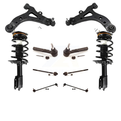 [Avant] Kit d'ensemble de bras de suspension et joint à rotule pour 2005 Pontiac Montana SV6 avec FWD sans Mounting Tab KSS-103986