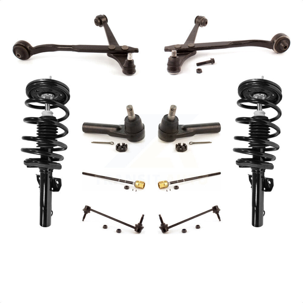[Avant] Kit d'ensemble de bras de suspension et joint à rotule pour 1999-2003 Ford Windstar Excludes Handivan Models KSS-103987 par Transit Auto