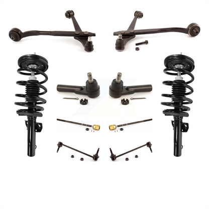 [Avant] Kit d'ensemble de bras de suspension et joint à rotule pour 1999-2003 Ford Windstar Excludes Handivan Models KSS-103987 par Transit Auto