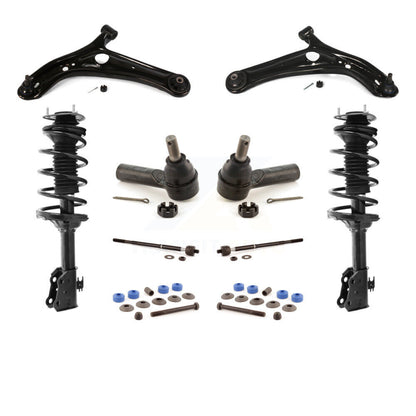 [Avant] Kit d'ensemble de bras de suspension et joint à rotule pour 2004-2005 Toyota Echo Power steering system KSS-103988