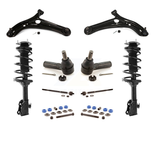 [Avant] Kit d'ensemble de bras de suspension et joint à rotule pour 2004-2005 Toyota Echo Power steering system KSS-103988
