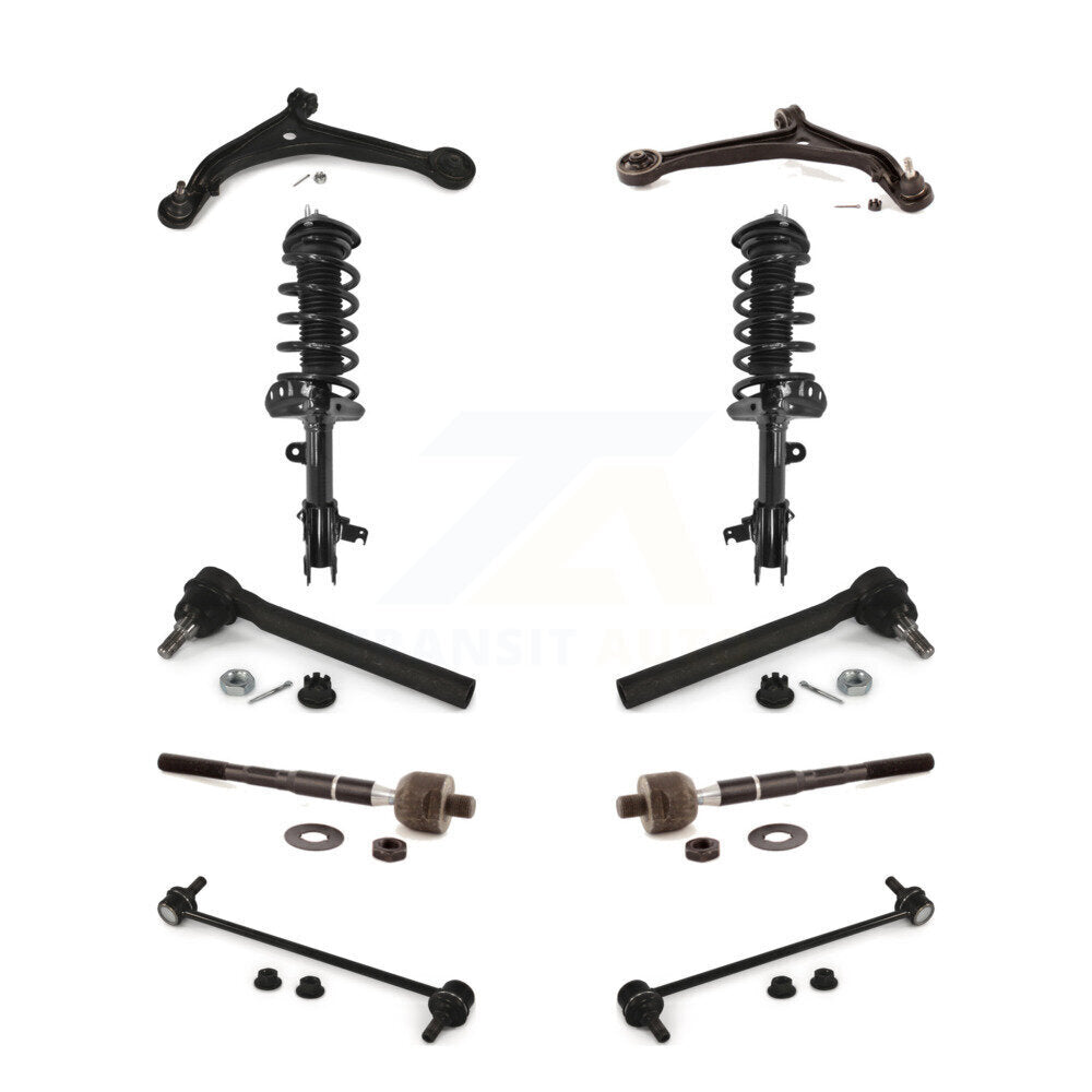 [Avant] Kit d'ensemble de bras de suspension et joint à rotule pour Honda Odyssey KSS-103989