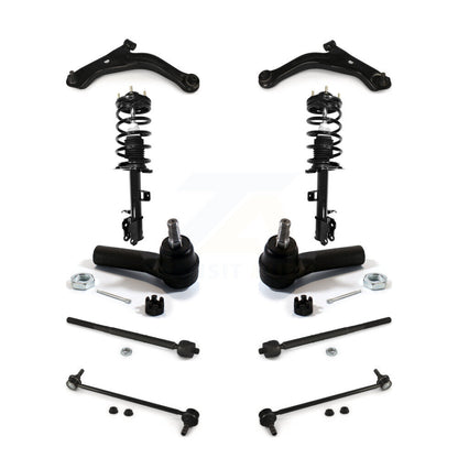 [Avant] Kit d'ensemble de bras de suspension et joint à rotule pour 2008-2009 Mazda Tribute avec 16mm Diameter Thread At Outer End KSS-103990