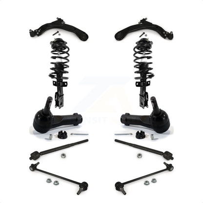 [Avant] Kit d'ensemble de bras de suspension et joint à rotule pour Pontiac G5 Pursuit avec FE1 11.80" Center To longueur KSS-103992 par Transit Auto