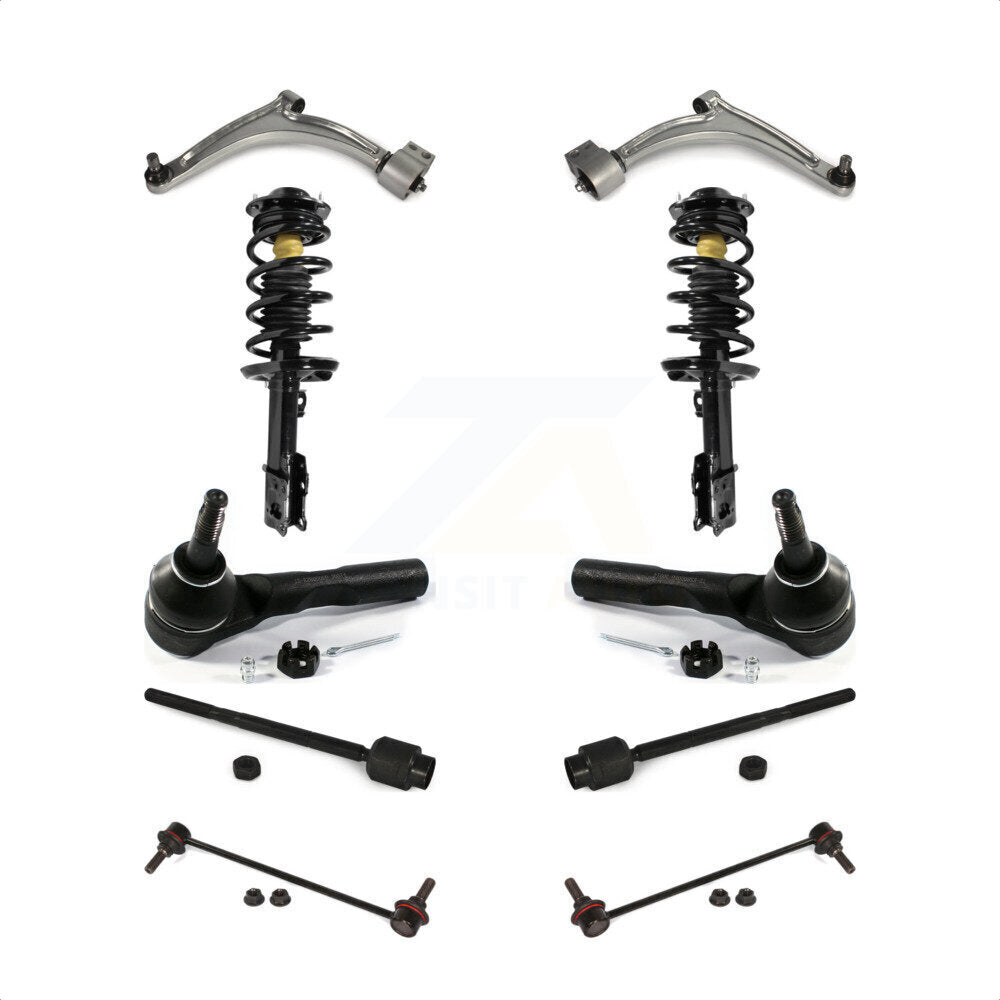 [Avant] Kit d'ensemble de bras de suspension et joint à rotule pour 2010 Pontiac G6 Contains Rear Bushings KSS-103995 par Transit Auto
