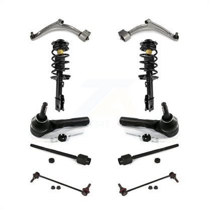 [Avant] Kit d'ensemble de bras de suspension et joint à rotule pour 2010 Pontiac G6 Contains Rear Bushings KSS-103995 par Transit Auto