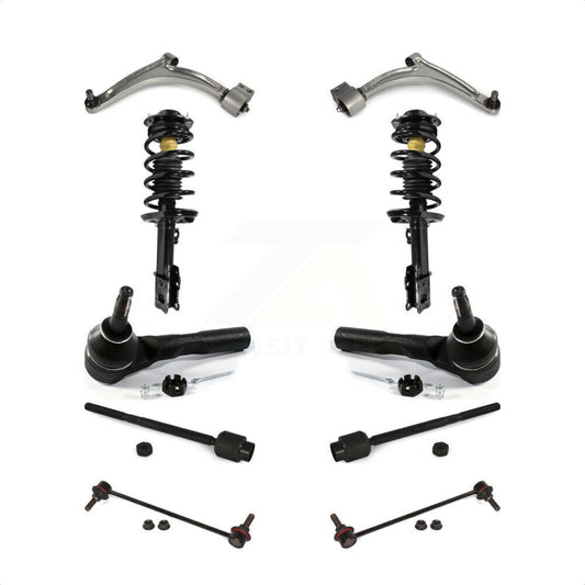 [Avant] Kit d'ensemble de bras de suspension et joint à rotule pour 2010 Pontiac G6 Contains Rear Bushings KSS-103995 par Transit Auto