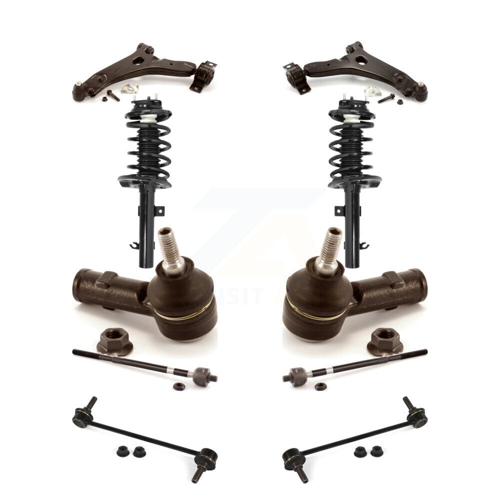 [Avant] Ensemble de bras de suspension et joint à rotule pour Ford Focus KSS-103997