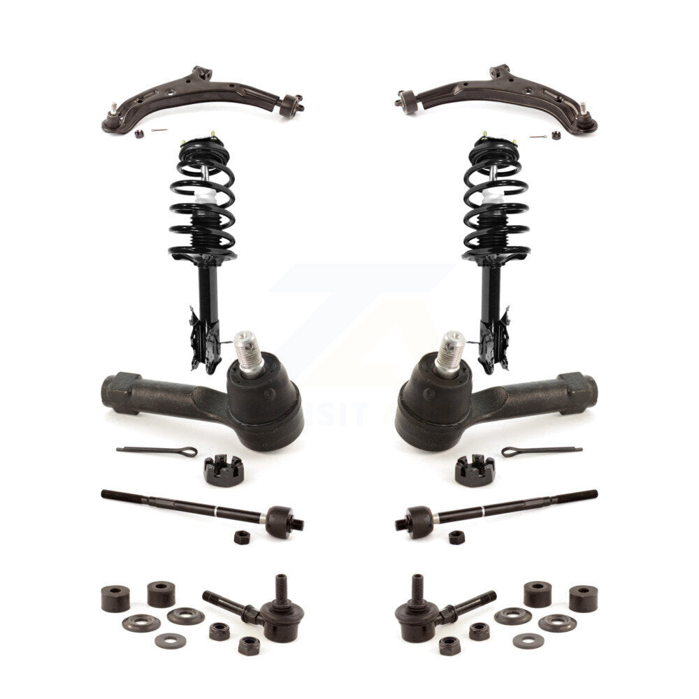 [Avant] Ensemble de bras de suspension et joint à rotule pour Nissan Sentra KSS-103998