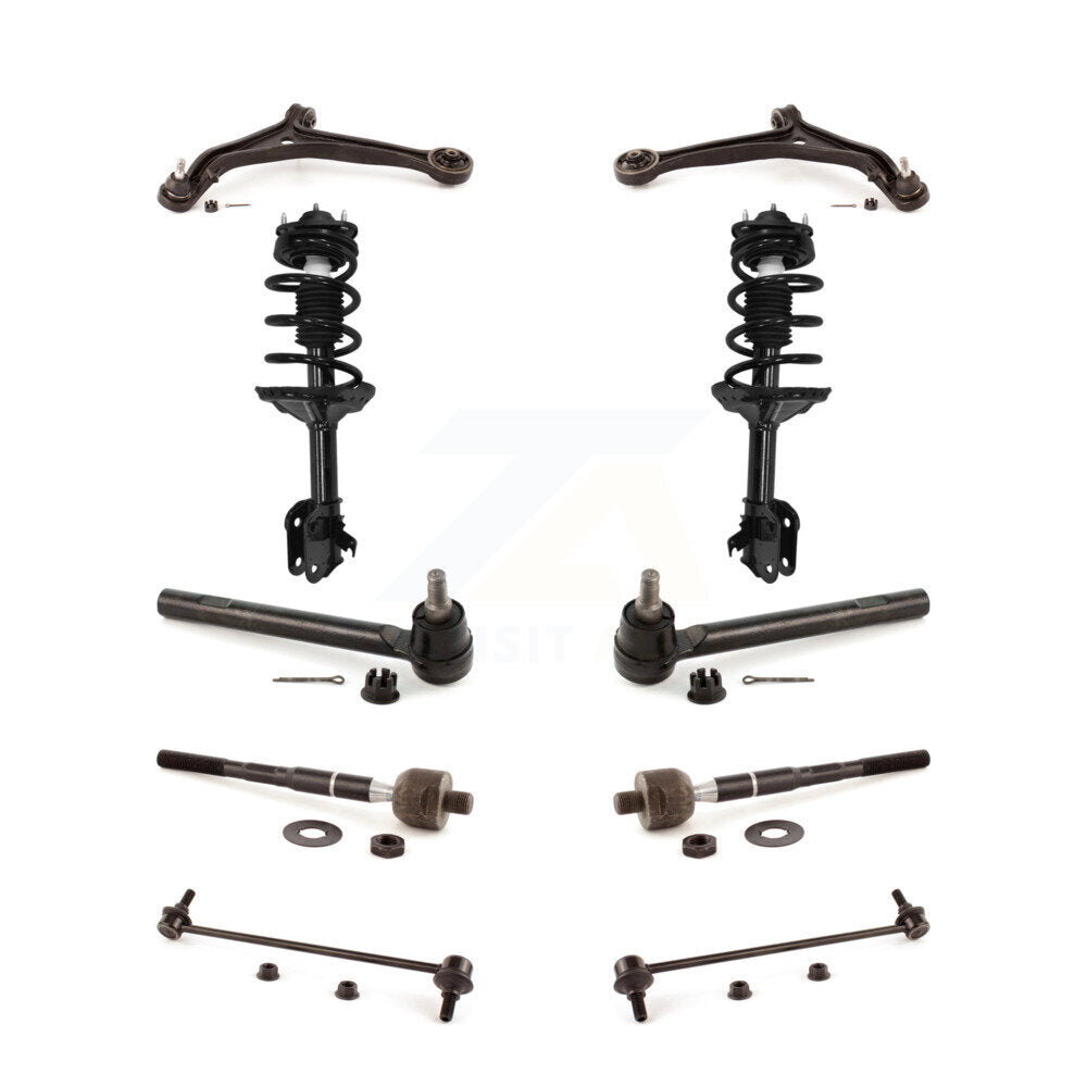 [Avant] Ensemble de bras de suspension et joint à rotule pour Honda Odyssey KSS-104000
