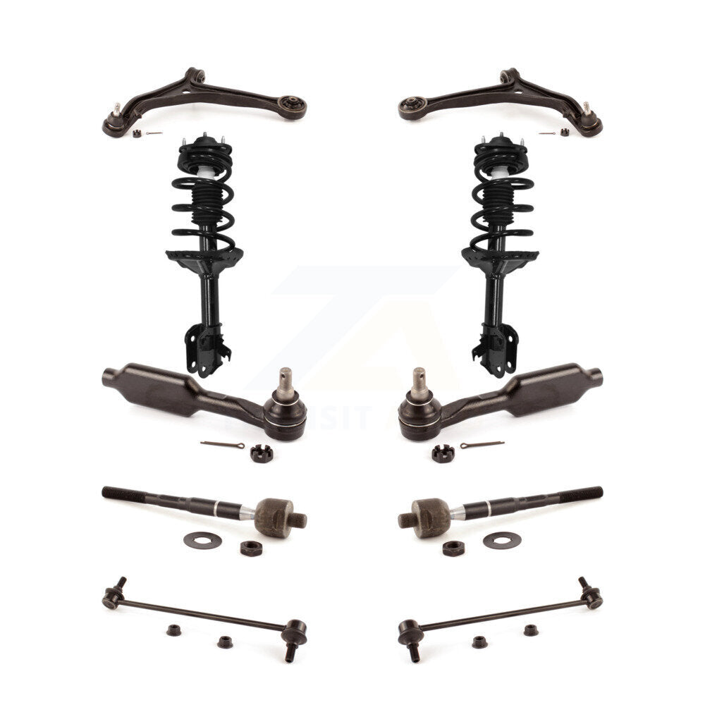 [Avant] Ensemble de bras de suspension et joint à rotule pour Honda Odyssey KSS-104001