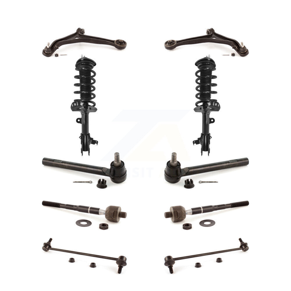 [Avant] Ensemble de bras de suspension et joint à rotule pour Honda Odyssey KSS-104002
