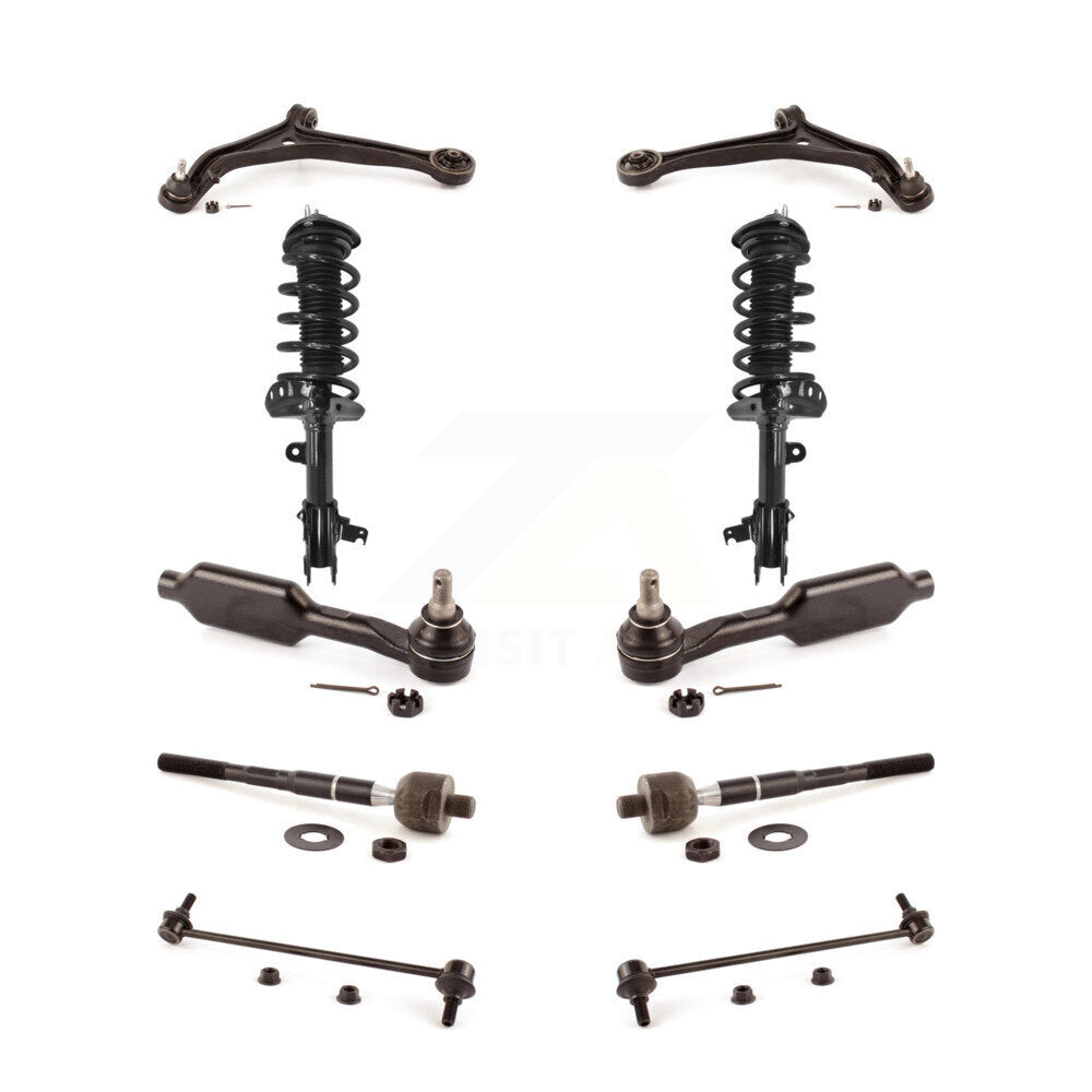 [Avant] Ensemble de bras de suspension et joint à rotule pour Honda Odyssey KSS-104003